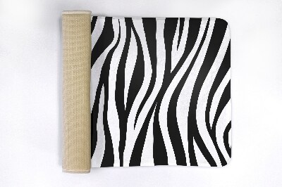 Tappetino bagno Strisce zebra