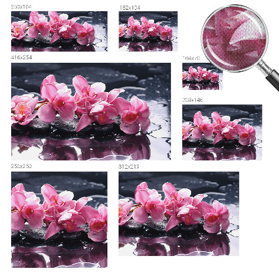 Carta da parati per cameretta Eleganza floreale