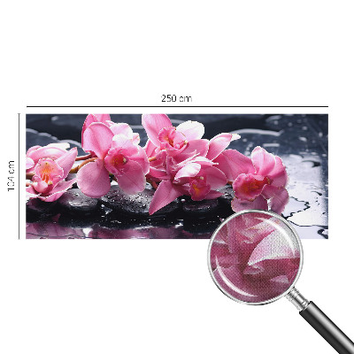 Carta da parati per cameretta Eleganza floreale