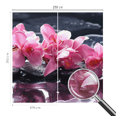 Carta da parati per cameretta Eleganza floreale