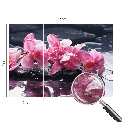 Carta da parati per cameretta Eleganza floreale