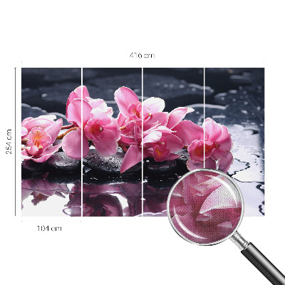 Carta da parati per cameretta Eleganza floreale