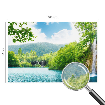 Carta da parati adesiva Cascata naturale