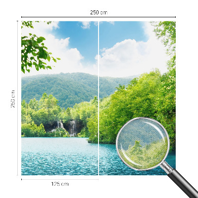 Carta da parati adesiva Cascata naturale