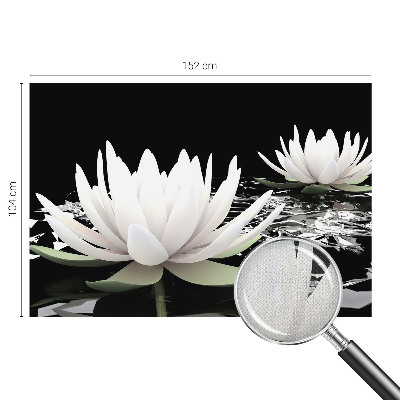 Fotomurale per bambini Fiori d'acqua