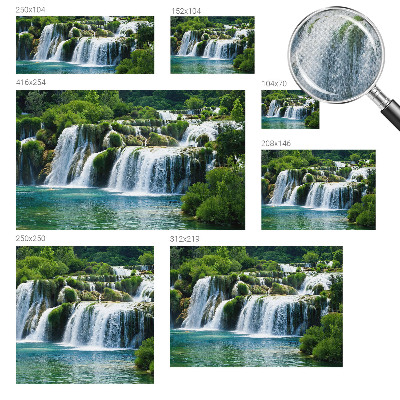 Fotomurale effetto 3D Armonia naturale