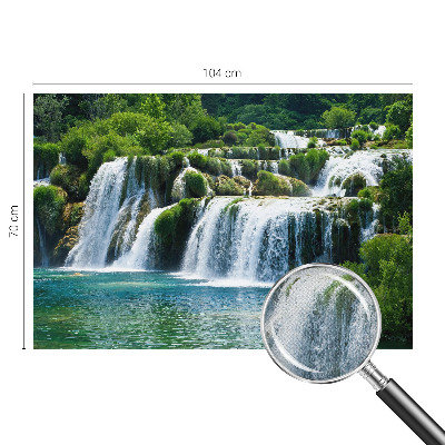 Fotomurale effetto 3D Armonia naturale