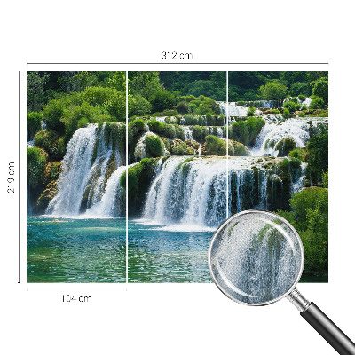 Fotomurale effetto 3D Armonia naturale