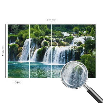 Fotomurale effetto 3D Armonia naturale