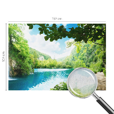 Fotomurale 3D Oasi naturale