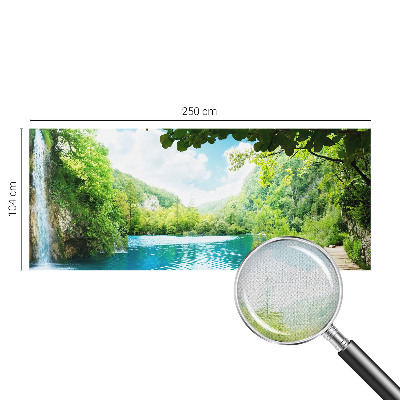 Fotomurale 3D Oasi naturale