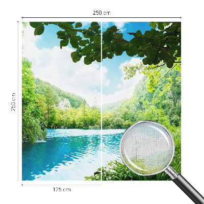 Fotomurale 3D Oasi naturale