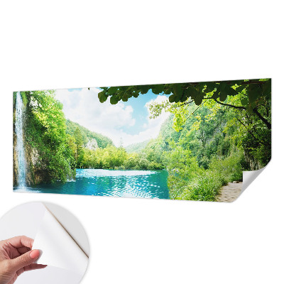 Fotomurale 3D Oasi naturale