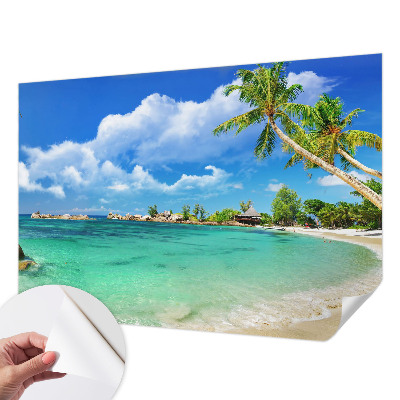 Carta da parati cameretta Paradiso tropicale