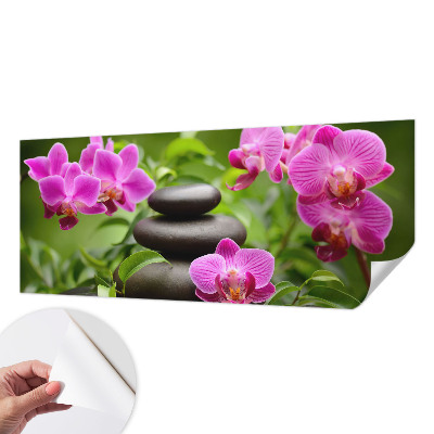 Fotomurale per bambini Pietre di orchidea