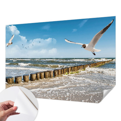 Carta da parati adesiva Paesaggio costiero