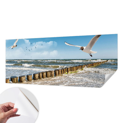 Carta da parati adesiva Paesaggio costiero