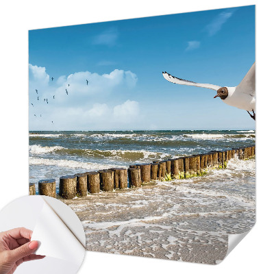 Carta da parati adesiva Paesaggio costiero