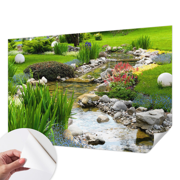 Fotomurale adesivo Giardino idilliaco