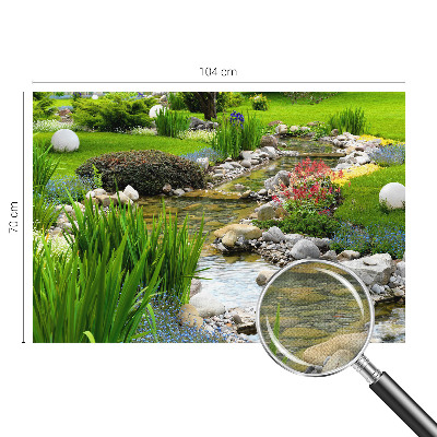 Fotomurale adesivo Giardino idilliaco