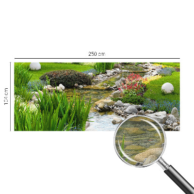 Fotomurale adesivo Giardino idilliaco