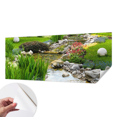 Fotomurale adesivo Giardino idilliaco