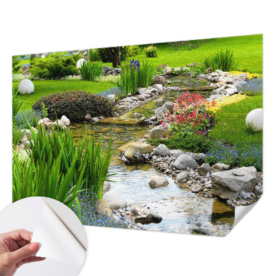 Fotomurale adesivo Giardino idilliaco