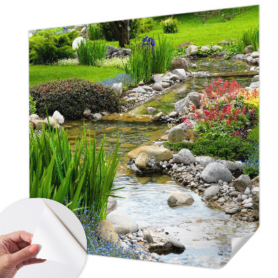 Fotomurale adesivo Giardino idilliaco