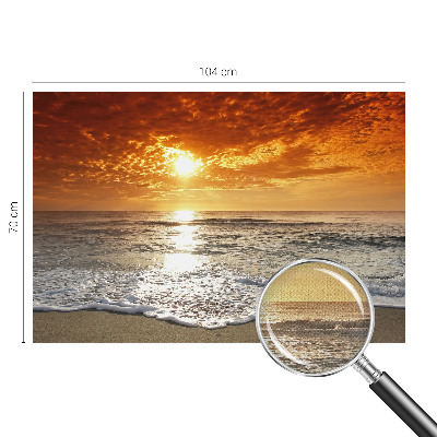 Fotomurale effetto 3D Onde oceaniche