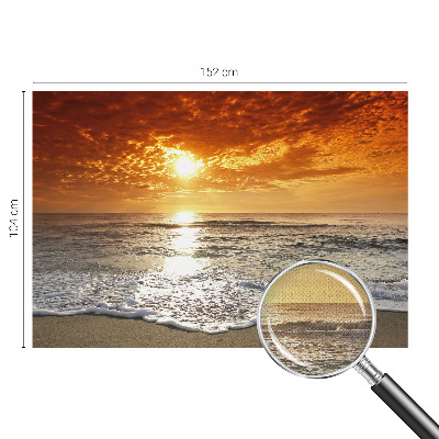 Fotomurale effetto 3D Onde oceaniche