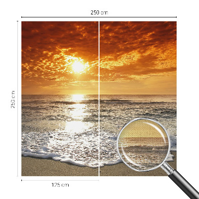 Fotomurale effetto 3D Onde oceaniche