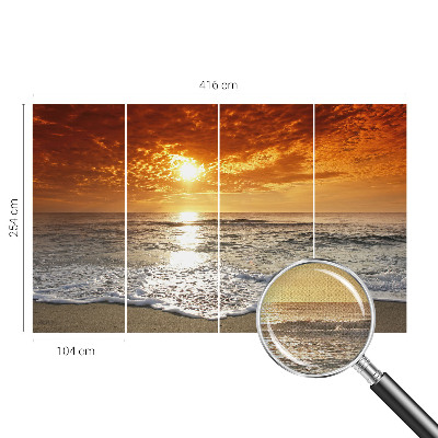 Fotomurale effetto 3D Onde oceaniche