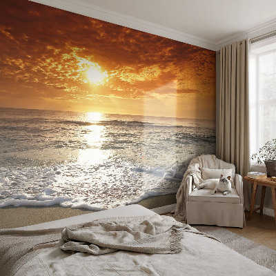 Fotomurale effetto 3D Onde oceaniche