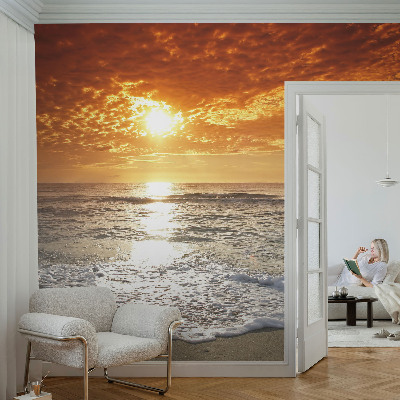 Fotomurale effetto 3D Onde oceaniche