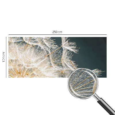 Fotomurale 3D Dente di leone della leggerezza