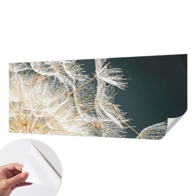 Fotomurale 3D Dente di leone della leggerezza