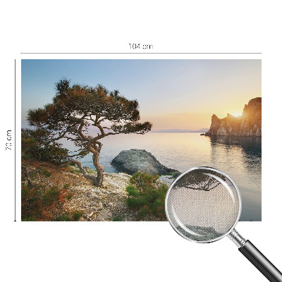 Carta da parati per cameretta Natura pacifica