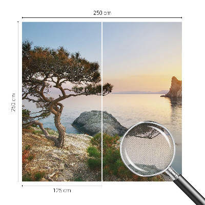 Carta da parati per cameretta Natura pacifica