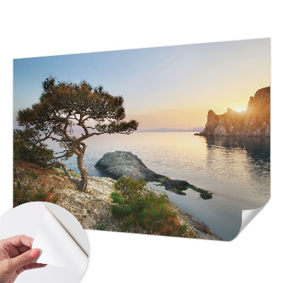 Carta da parati per cameretta Natura pacifica