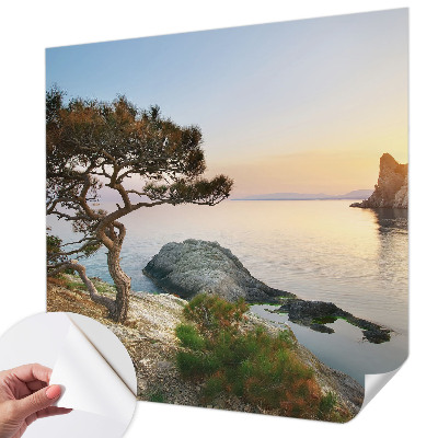 Carta da parati per cameretta Natura pacifica
