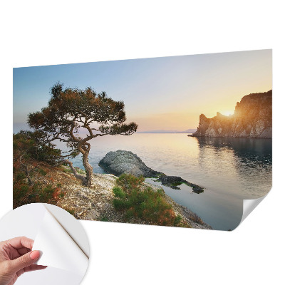 Carta da parati per cameretta Natura pacifica