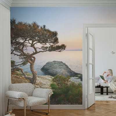 Carta da parati per cameretta Natura pacifica