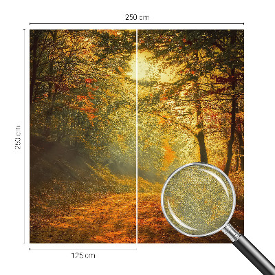 Carta da parati 3D Paesaggio autunnale