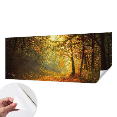 Carta da parati 3D Paesaggio autunnale