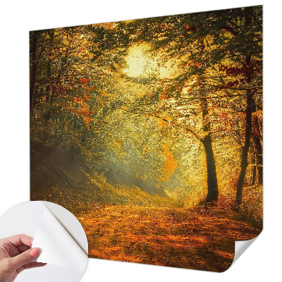 Carta da parati 3D Paesaggio autunnale