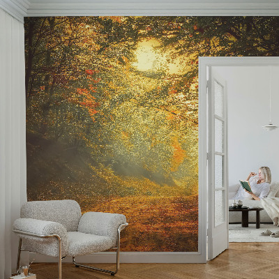 Carta da parati 3D Paesaggio autunnale