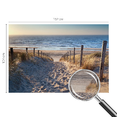 Fotomurale 3D Sentiero della spiaggia