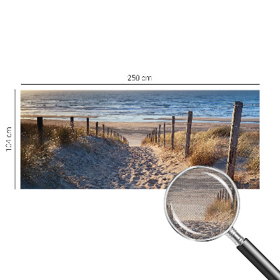 Fotomurale 3D Sentiero della spiaggia