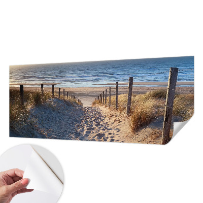 Fotomurale 3D Sentiero della spiaggia