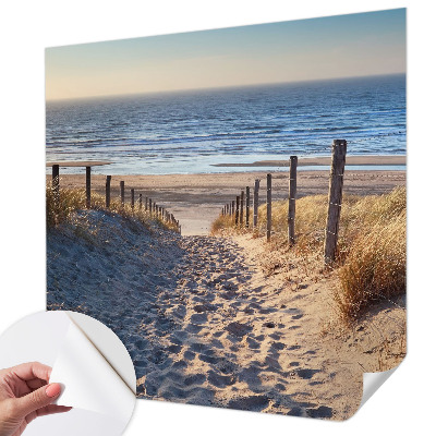 Fotomurale 3D Sentiero della spiaggia